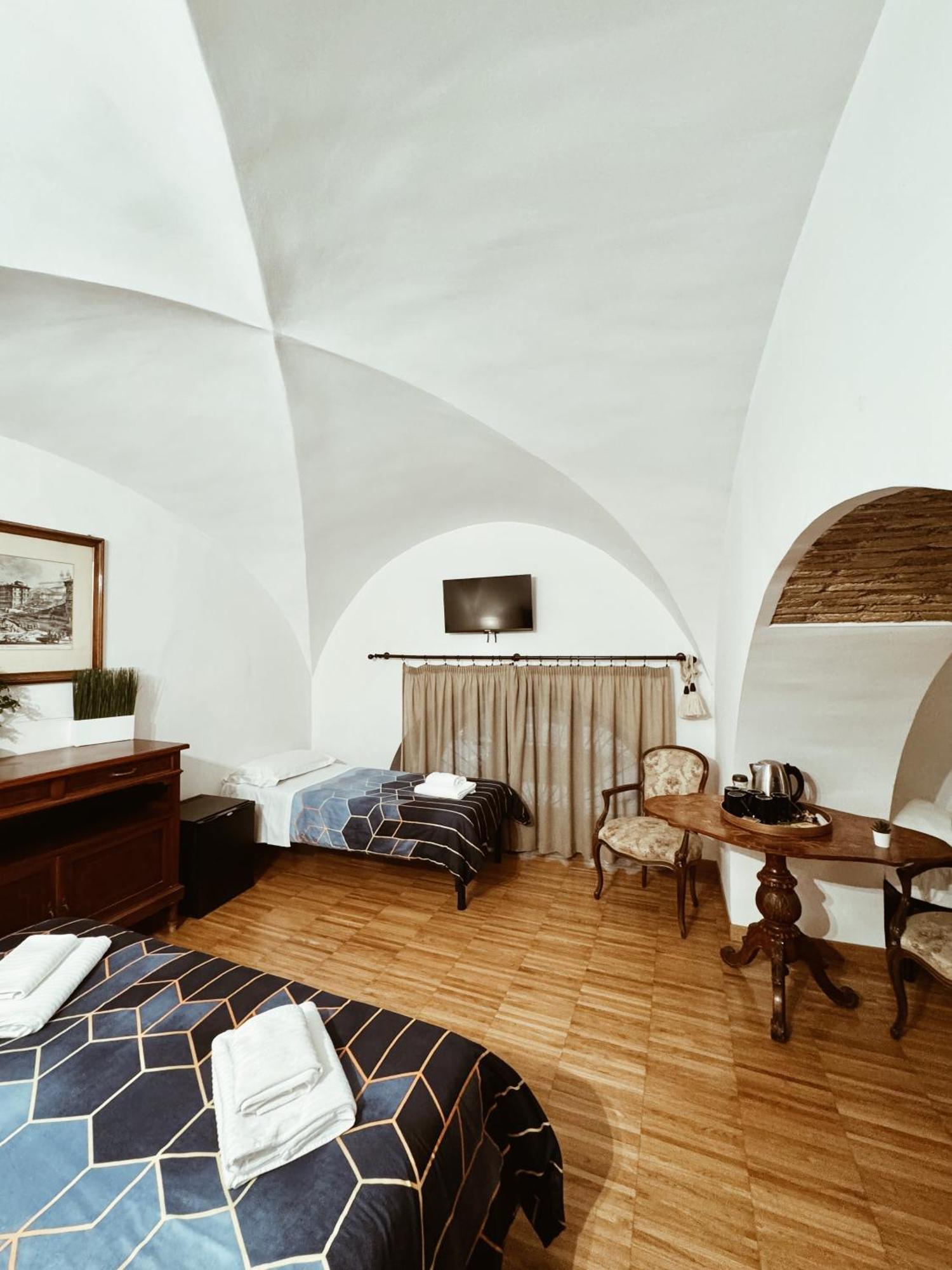 Residenza Tritone Luxury Guest House Trevi Fountain Rom Exteriör bild