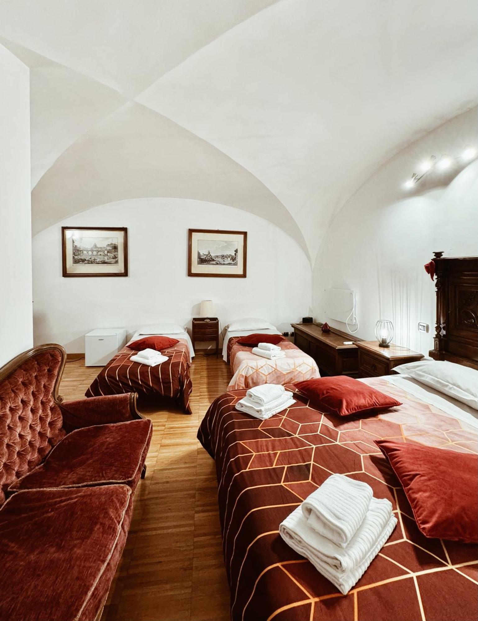 Residenza Tritone Luxury Guest House Trevi Fountain Rom Exteriör bild
